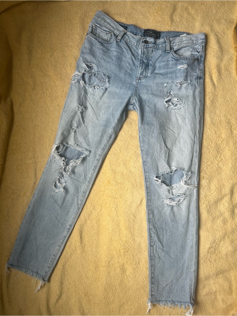 Lucky Brand Boyfriend Jeans